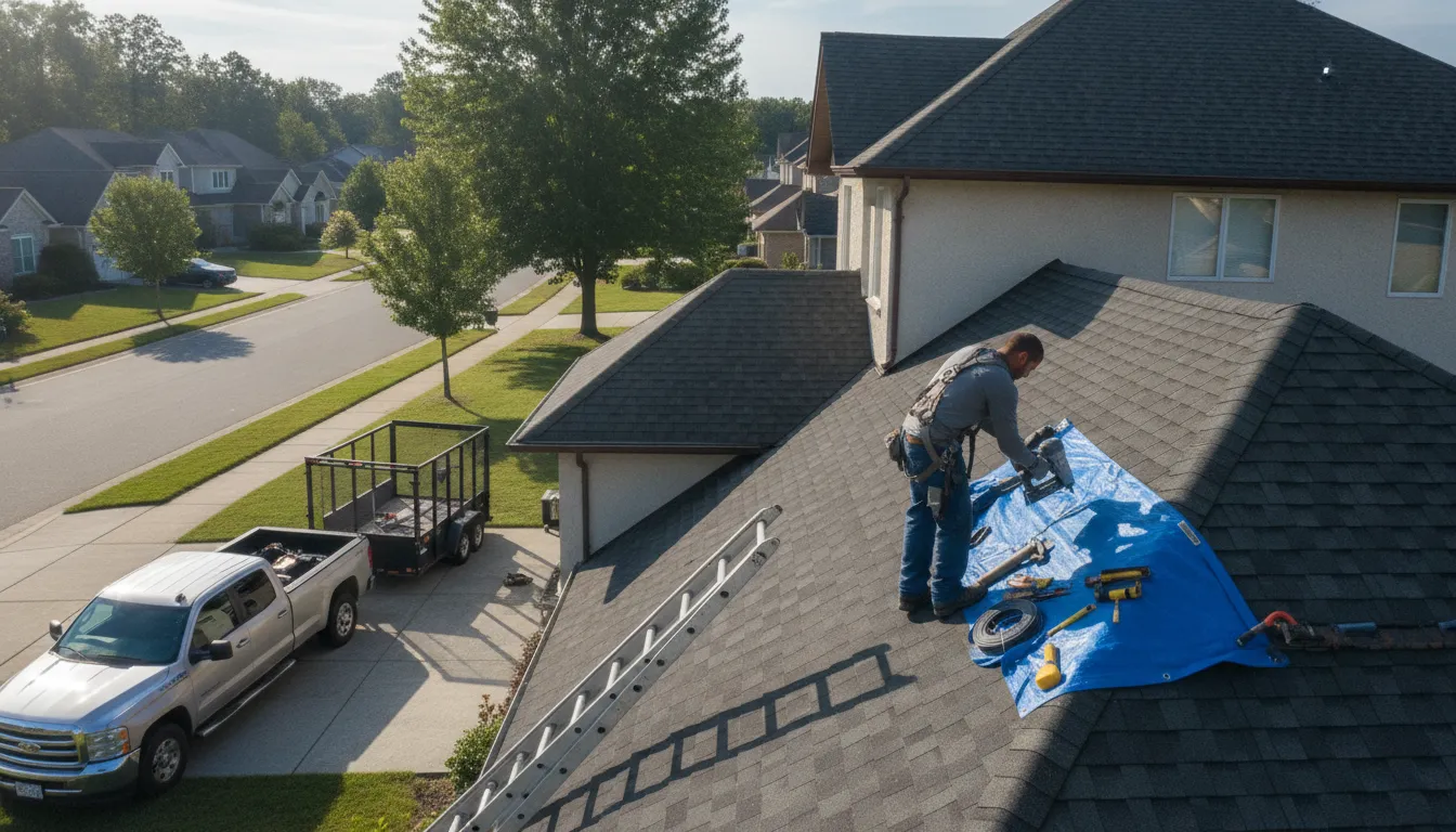 Trusted Roofing for Covington Homes & Businesses